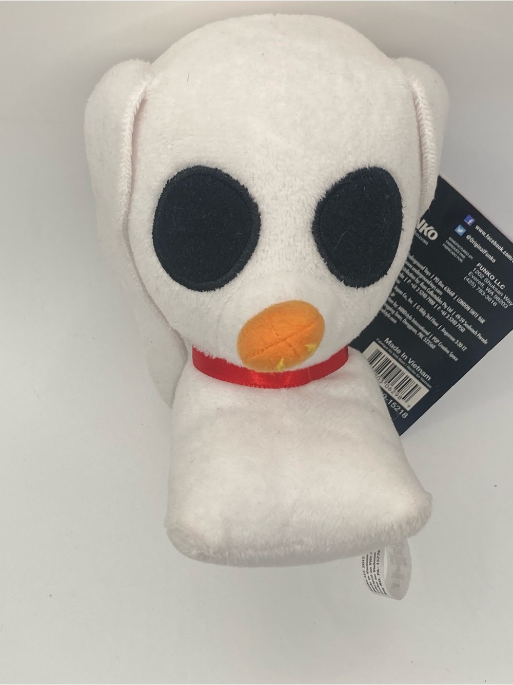 Funko Mopeez: The Nightmare Before Christmas - Zero 5" Plush Disney Collectible